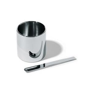 Alessi Jean Nouvel Sugar Bowl and Spoon by Alessi