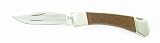 Buck Knives Leather Inlay Folding Hunter