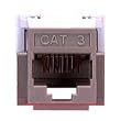 CAT 3/4 RJ11 110 GRAY USOC MODULE