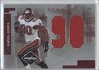 2007 Leaf Limited Rookie Jumbo Jersey Numbers #31 - Gaines Adams/90