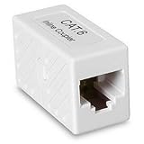 Cat6 Rj45 Inline Coupler, Unshielded