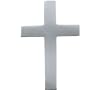 09.00X07.00 Mm 14K Yellow Gold Cross Lapel Pin
