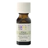 Essential Oil White Camphor - 0.5 oz., (Aura Cacia)