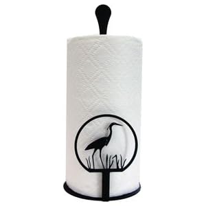 Heron Paper Towel Stand by VWI