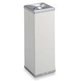屋内用灰皿　スモーキングスタンド(アイボリー)　SS-254-0…
