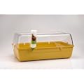 RODY, K�fig f�r Meerschweinchen, GELB 70X45X32CM