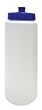 Set of 4 Quart Push/Pull Cap Bottle