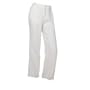 Bradley by Bradley Bayou Linen Metallic Pants (12, White)