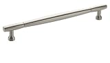 Amerock BP54007-G10 Casual Rounded Appliance Pull, Satin Nickel