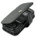 Electronics : Luxury Black Leather Premium Book Case for HTC Tytn II / MDA Vario III / Vodafone V1615