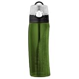 Thermos Nissan Intak Hydration Bottle with Meter, Green, 24 Ounce