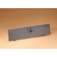 850442 Damper Plates, Cast-Iron 34.5x7