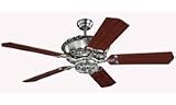 English Pewter Aberdeen Ceiling Fan