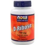 D-Ribose (750mg) 120 caps
