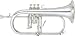 Details About Yamaha YFH-8310ZS Custom Silver Flugelhorn