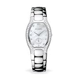 Ebel Watches Ebel Beluga Tonneau Lady with Diamond Bezel and Diamond Hour Markers WoMens Watch