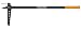 Fiskars 7872 Extended Reach Weeder
