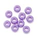 Pony Beads, Opaque Purple, 480pc Pkg