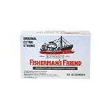 Lofthouse's Fisherman`s Friend Regular Lozenges 40 lozenges