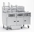 (6) 70-90 lb Solstice Fryers & FilterDrawer, 840,000 BTU, Computer, LP