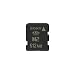 MS MICRO 512 MB + Adaptor. MagicGate, MS Pro and M2 Compatible