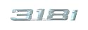 BMW Genuine E36 Letter Emblem for 318i From 1992 to 1998