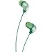 JVC HAF130G Portable Gummy Earbud Headphones ( Green )