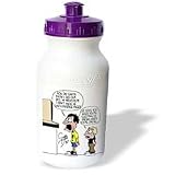 Rich Diesslins Cartoon Days of Christmas TCDC - Sean Boley Cartoon about Santa Online - Water Bottles