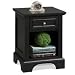 Home Styles Bedford Night Stand in Ebony