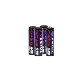 Universal High Capacity 3000mAh AA Ni-MH Rechargeable Batteries 4 Pieces for Polaroid... by RCA