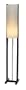 Adesso 3644-15 Bridges Floor Lamp, Black Walnut