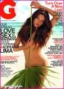 GQ Magazine (April 2008: Adriana Lima; Love and Sex)
