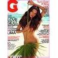 GQ Magazine (April 2008: Adriana Lima; Love and Sex)
