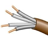 250' 18/4 Thermostat Wire Brown