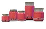 211z1y0kLcL. SL160  10 Oz. Raspberry Highly Scented Jar Candles