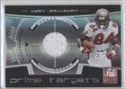 2008 Donruss Elite Prime Targets Jerseys #9 - Joey Galloway/199