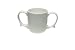 NRS Wade Dignity White Two-Handled Mug