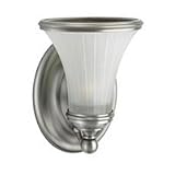 brushed nickel wall sconce Sea Gull Lighting 94183 965 Ambiance Transitions Single Light Wall Sconce, Antique Brushed Nickel brushed nickel wall sconce Sea Gull Lighting 94183 965 Ambiance Transitions Single Light Wall Sconce, Antique Brushed Nickel