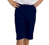 Girls Bermuda Shorts by French Toast (Navy or Khaki)