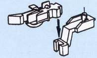 Roco 40281 Close Coupler Trix