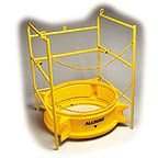 Allegro Manhole guard rail