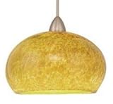 WAC Lighting Komal Halogen Lime Quick Connect Pendant L Track Mount Light Fixture - LTK593LI/DB