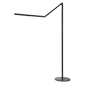 I-Tower High Power LED Floor Lamp- Metal Black/Cool Generation 2