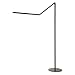 I-Tower High Power LED Floor Lamp- Metal Black/Cool Generation 2
