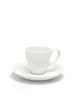 La Cafetiere Parisienne Espresso Cup and Saucer x 4