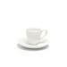 La Cafetiere Parisienne Espresso Cup and Saucer x 4
