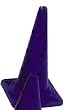Hoop & Hurdle Cones - 20", Blue - Sports Games - Set of Two (2)