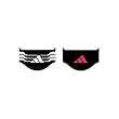adidas Sideswipe Reversible Shoe Band