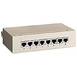 Equip Patchverteiler 8 Port RJ 45 CAT6