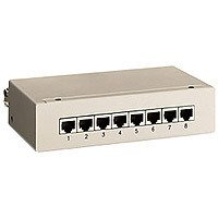 Equip Patchverteiler 8 Port RJ 45 CAT6 Preisvergleich